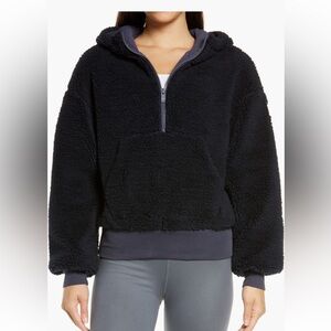 ALO Yoga Black Teddy Jacket